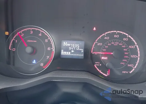 2019 Subaru Crosstrek 2.0I Premium from USA, damaged, VIN JF2GTACC8K8373908